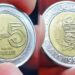 Monedas 5 céntimos peruanos sol peruano