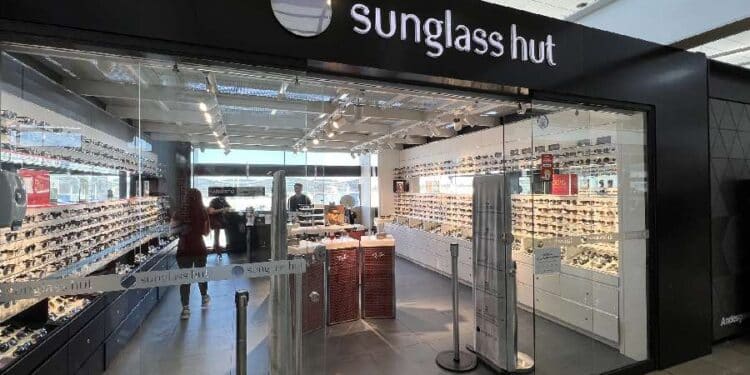 tienda de lentes