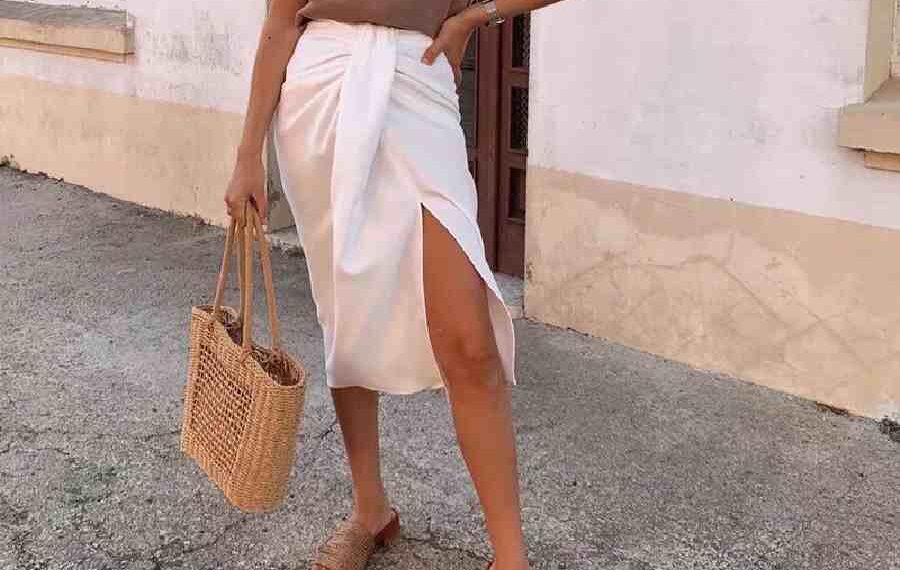 ¡Faldas pareo de Zara: la clave para un verano fresco y estiloso!