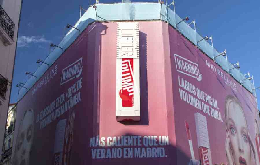 ¡Maybelline NY incendia Madrid con el lanzamiento del Lifter Plump!