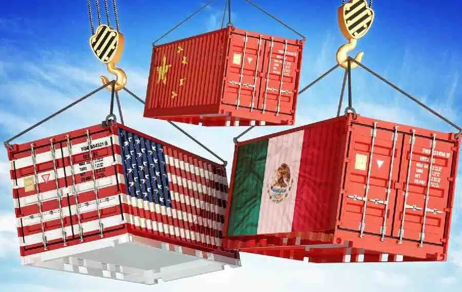 ¡México supera a China como rey del comercio con Estados Unidos!