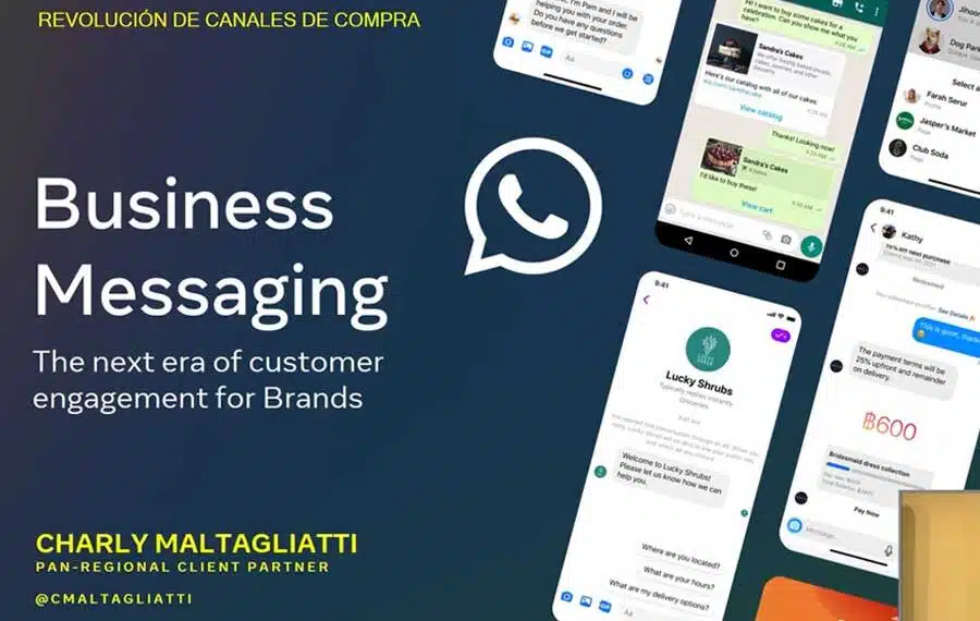 Conferencia Business Messaging: The next era of customer engagement for Brands