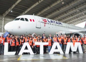 Latam Airlines equipo