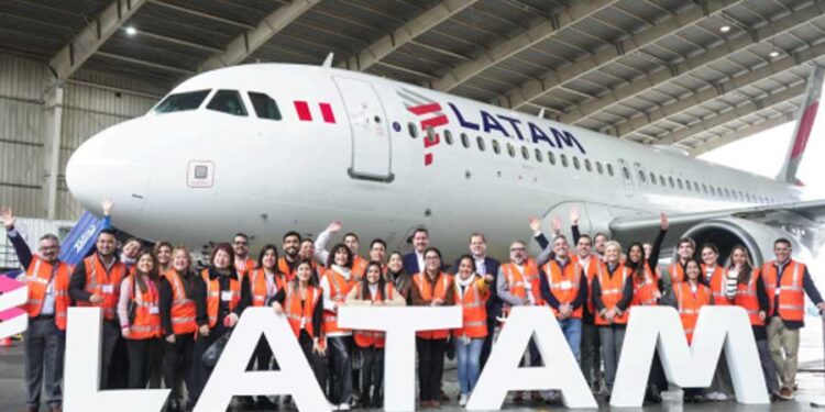 Latam Airlines equipo