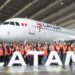 Latam Airlines equipo