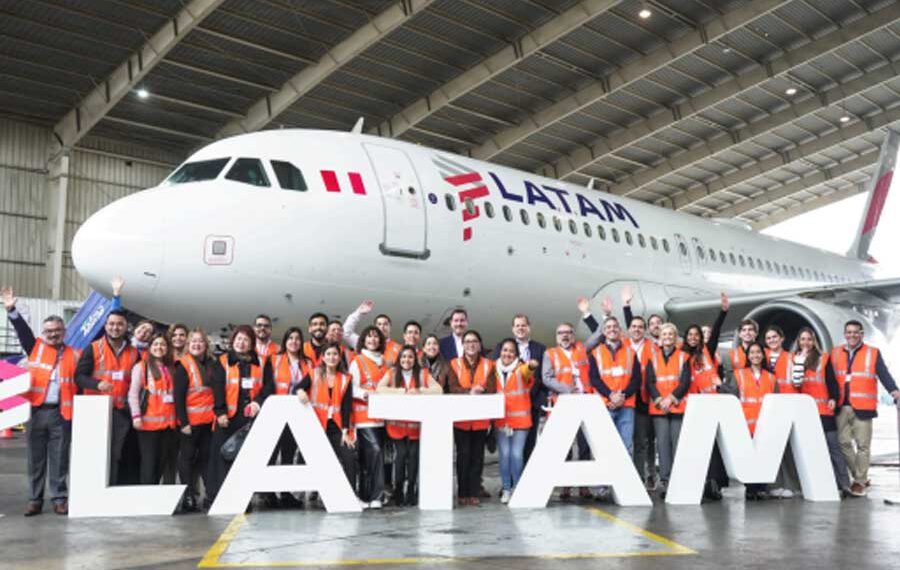 Latam Airlines equipo