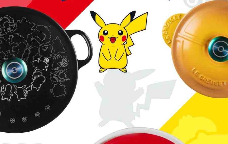 Le Creuset x Pokémon: Cocina con Estilo Pokémon