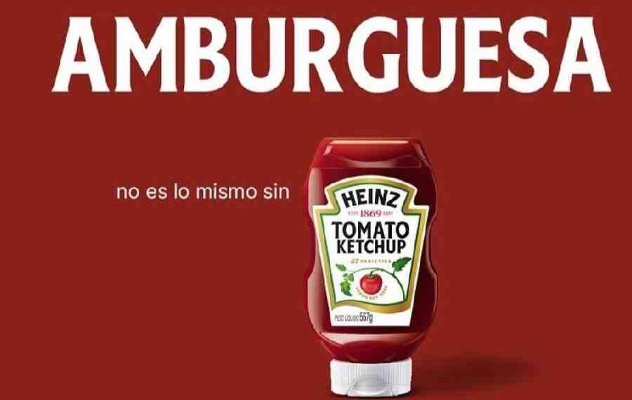 “No es lo mismo sin H”, la campaña que lanzó Heinz en Paraguay por el Día de la Hamburguesa