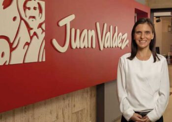 Camila Escobar presidente de Procafecol Juan Valdez