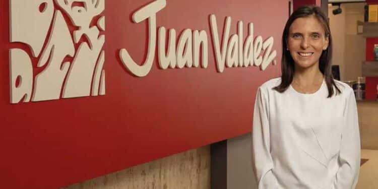 Camila Escobar presidente de Procafecol Juan Valdez