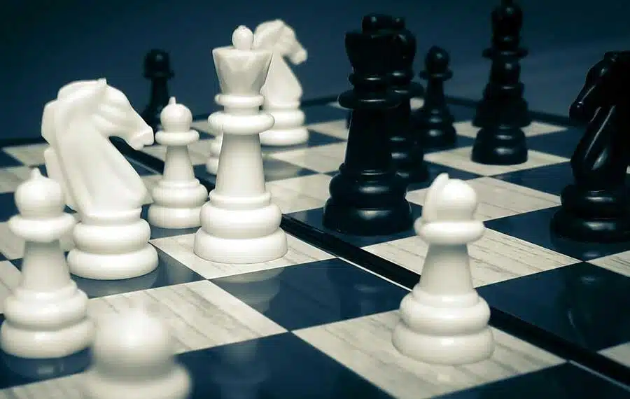 PS estrategia ajedrez negocio
