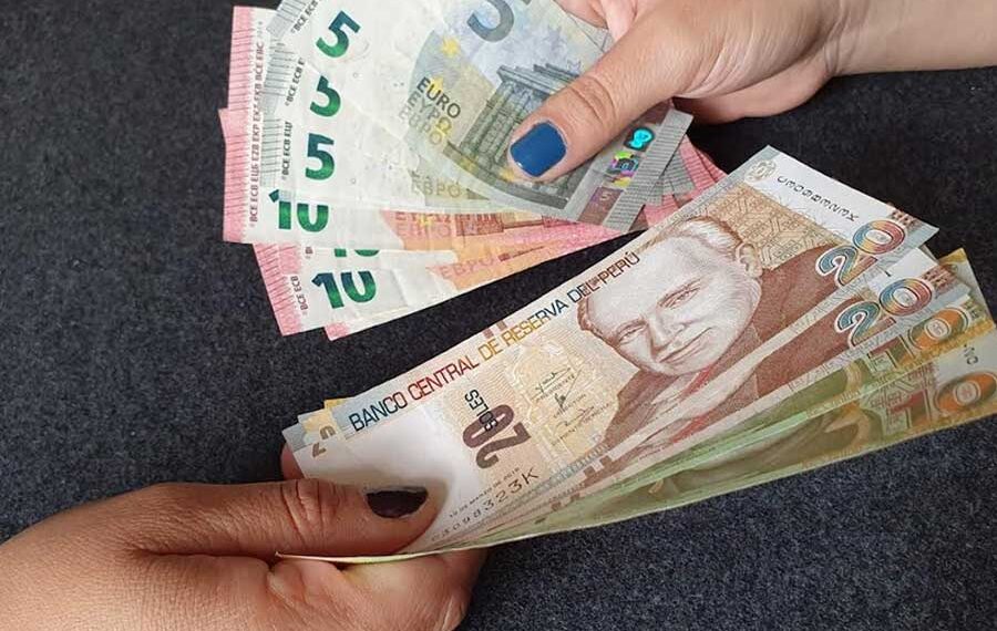 PS Pesos peruanos y euros finanzas tipo de cambio