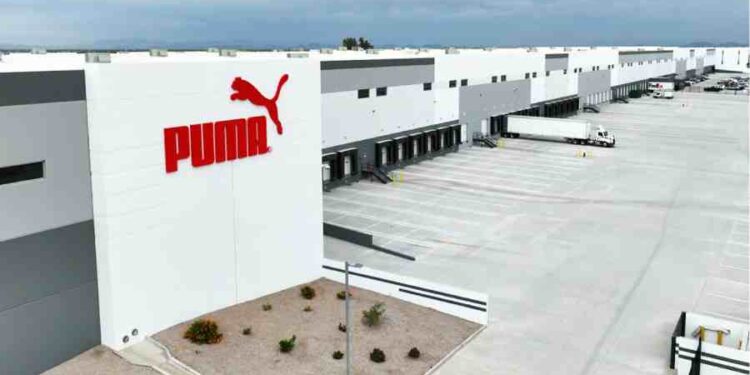 Puma desafía a Nike en su propio territorio con un nuevo centro logístico gigante