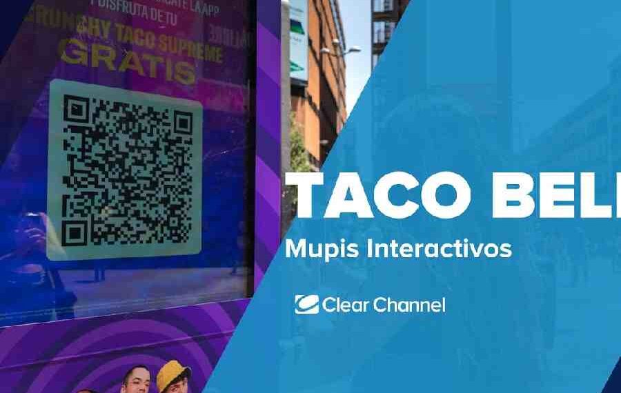 Taco Bell conquista Madrid con tacos gratis y tecnología interactiva: ¡Descarga la app ya!