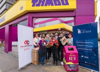 PS Tambo y Arca Continental reciclaje