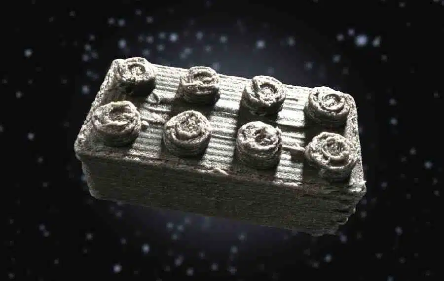 LEGO y ESA: Construcción Lunar con Polvo de Meteorito