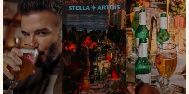 stella artois david beckham