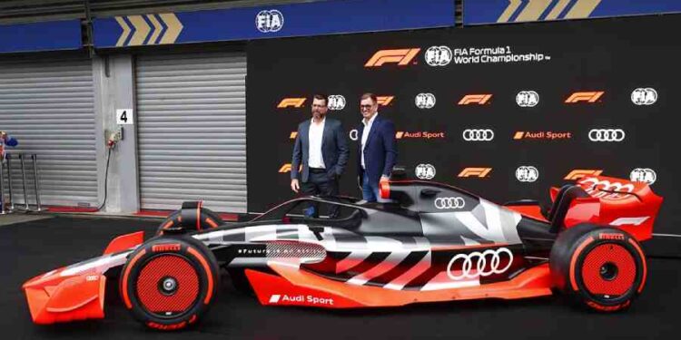 Adidas y Audi: Un Nuevo Capítulo en la F1