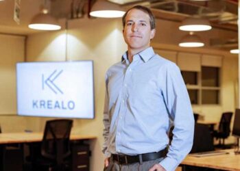 Adolfo Vinatea, CEO de Krealo