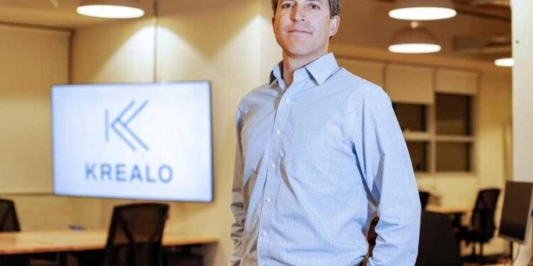 Adolfo Vinatea, CEO de Krealo