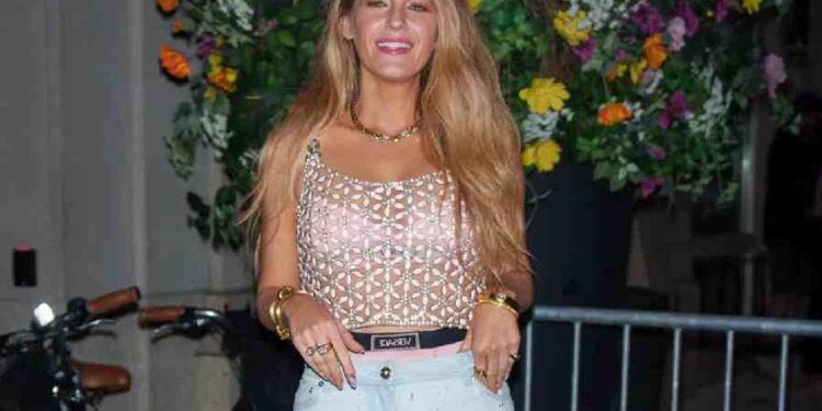 Blake Lively: La Moda del Atrevimiento