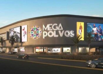 Centro Comercial Mega Polvos en Los Olivos