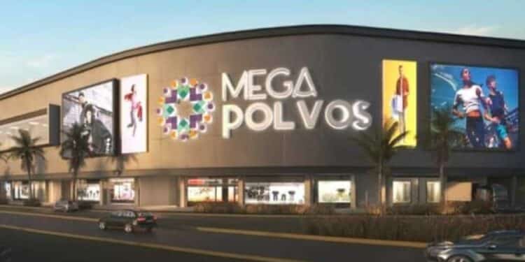 Centro Comercial Mega Polvos en Los Olivos
