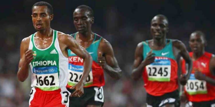 Duelo de Titanes: Kipchoge vs. Assefa en París 2024