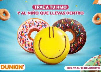 Dunkin Día del Niño semana Dunkids