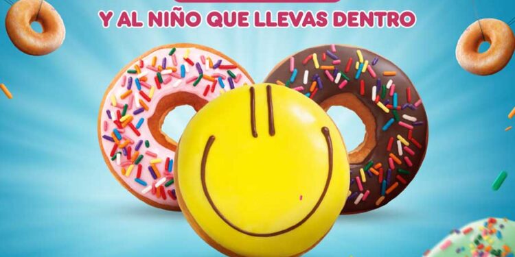 Dunkin Día del Niño semana Dunkids