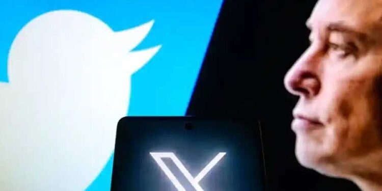 Elon Musk twitter X