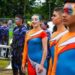 Banda marcial vivace, se presenta en Centro Chía