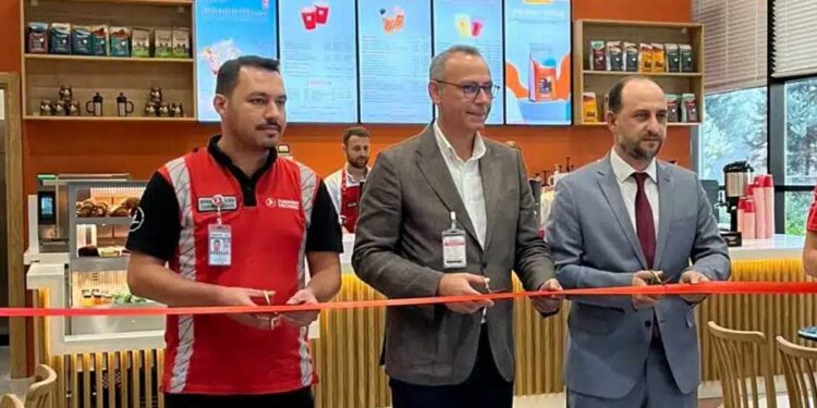 Inauguración tienda Juan Valdez