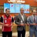 Inauguración tienda Juan Valdez