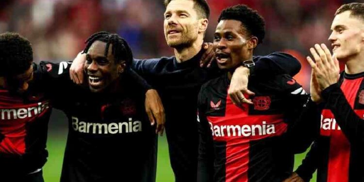 Leverkusen: ¿Adiós a Castore?