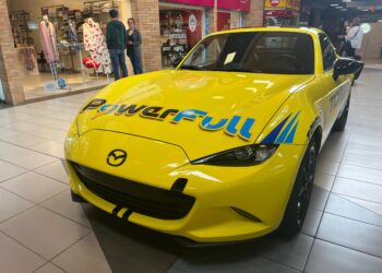 El automovilismo como protagonista en Centro Chía
