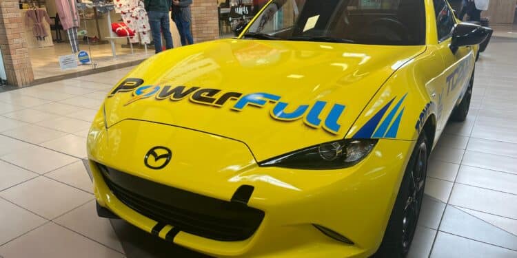 El automovilismo como protagonista en Centro Chía