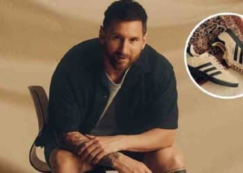 Messi Desata la Moda: Las Zapatillas 'Triunfo Dorado' ya Aquí