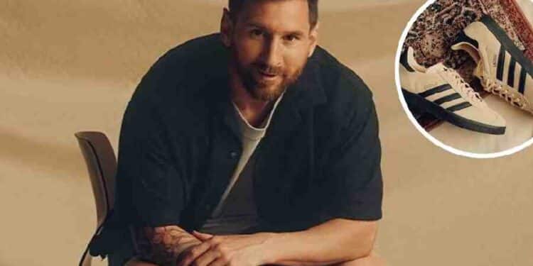 Messi Desata la Moda: Las Zapatillas 'Triunfo Dorado' ya Aquí