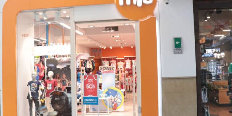 Un nuevo líder en el mercado de la moda infantil