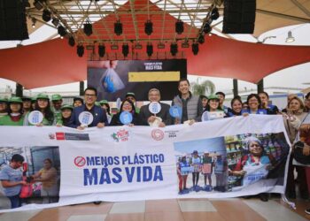 Minam campaña Menos plástico, más vida