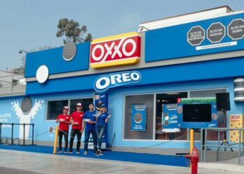 Oxxo Perú y Oreo