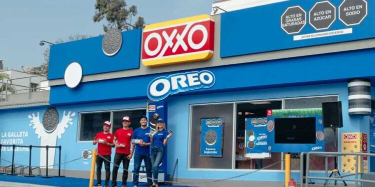 Oxxo Perú y Oreo