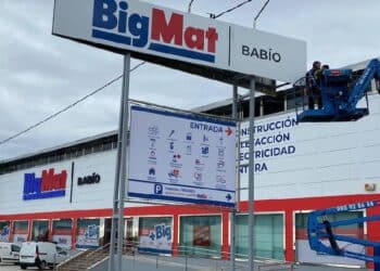 Bigmat apertura en Santiago de Compostela consolidando su presencia