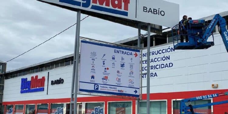 Bigmat apertura en Santiago de Compostela consolidando su presencia
