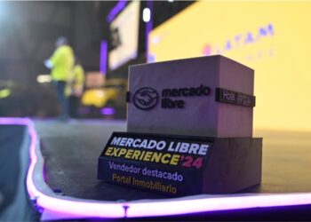 Mercado Libre Experience 2024: Inmobiliaria Aconcagua recibe reconocimiento