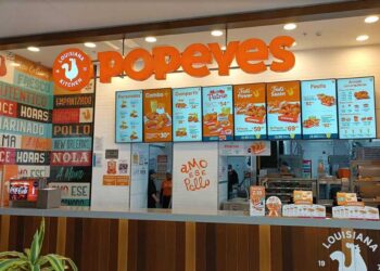 PS Popeyes restaurant