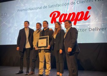 Líder en satisfacción al cliente en el sector Delivery en Chile