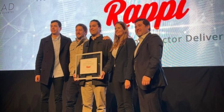 Líder en satisfacción al cliente en el sector Delivery en Chile