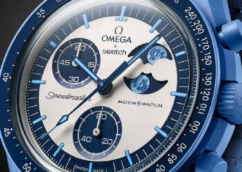 Colaboración entre Swatch y Omega da lugar a una nueva joya en el mundo de la relojería